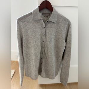 Valerie Separates Gray Cashmere Cardigan